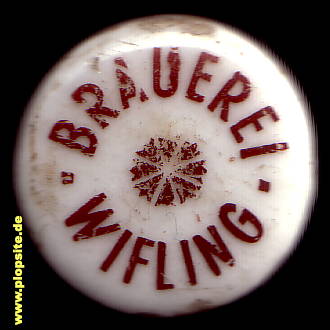 Bügelverschluss aus: Brauerei Gebhard, Wifling - Wörth, Deutschland