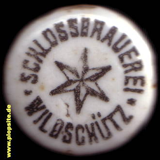 Bügelverschluss aus: Schloßbrauerei, Wildschütz, Vlčice u Trutnova, Tschechien