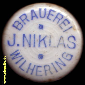Bügelverschluss aus: Brauerei Niklas, Wilhering, Österreich