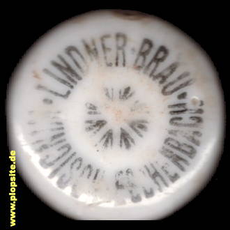 Bügelverschluss aus: Lindner Bräu, Windisch - Eschenbach, Deutschland