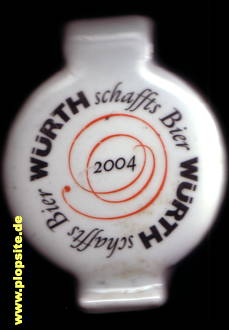 Bügelverschluss aus: Brauerei Würth  , Windischeschenbach, Deutschland