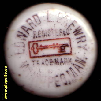 Bügelverschluss aus: Edward L. Drewry Brewery, Winnipeg, Kanada
