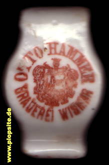 Bügelverschluss aus: Brauerei Otto Hammer, Wismar, Deutschland