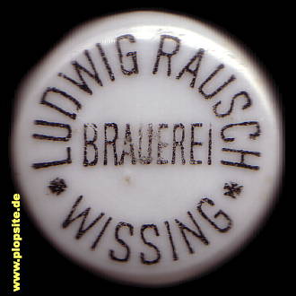 Bügelverschluss aus: Brauerei Rausch, Wissing, Seubersdorf-Wissing, Deutschland