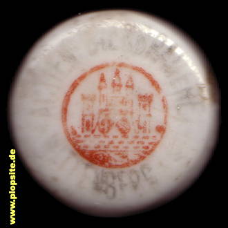 Bügelverschluss aus: Actien Bierbrauerei, Wittenberg, Lutherstand Wittenberg, Deutschland