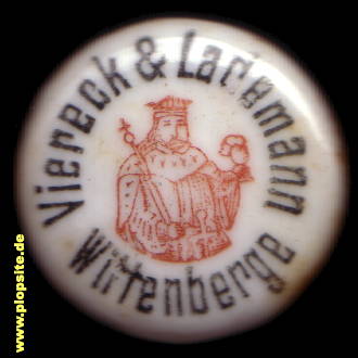 Bügelverschluss aus: Dampfbierbrauerei & Mälzerei Viereck & Lademann, Wittenberge, Deutschland