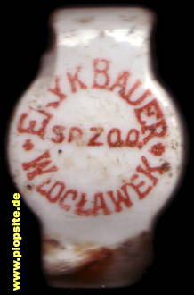 Obraz porcelany z: Eryk Bauer, Wlocławek, Leslau, Polska