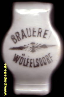 Bügelverschluss aus: Graf Althan’sche Brauerei, Wölfelsdorf, Wilkanów, Polen