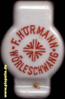 Bügelverschluss aus: Kronenbrauerei Hörmann, Wörleschwang, Zusmarshhausen-Wörleschwang, Deutschland