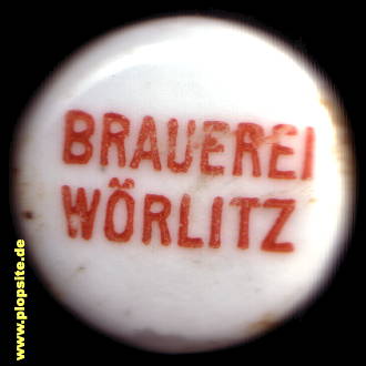 Bügelverschluss aus: Brauerei, Wörlitz, Oranienbaum-Wörlitz, Deutschland