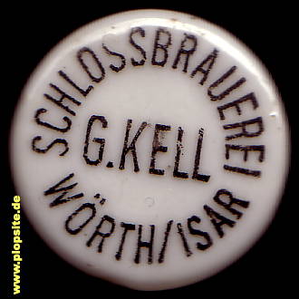 Bügelverschluss aus: Schloßbrauerei Kell, Wörth / Isar, Deutschland