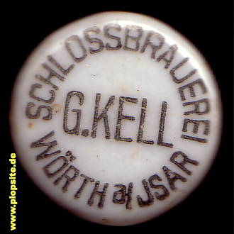 Bügelverschluss aus: Schloßbrauerei Kell, Wörth / Isar, Deutschland