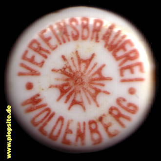 Bügelverschluss aus: Vereinsbrauerei GmbH, Woldenberg, Dobiegniew, Polen