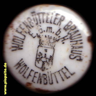 Bügelverschluss aus: Brauhaus eGmbH, Wolfenbüttel, Deutschland