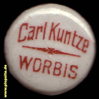 Bügelverschluss aus: Brauerei Carl Kuntze, Worbis, Leinefeld-Worbis, Deutschland