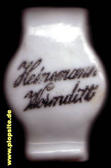 Obraz porcelany z: Brauerei Fritz Heinemann, Wormditt, Orneta, Polska