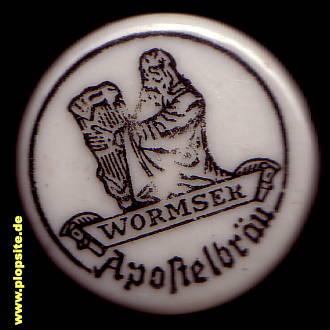 Bügelverschluss aus: Apostelbräu, Worms, Deutschland
