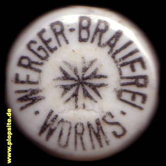 Bügelverschluss aus: Werger Brauerei, Worms, Deutschland