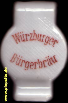 Bügelverschluss aus: Bürgerbräu, Würzburg, Deutschland