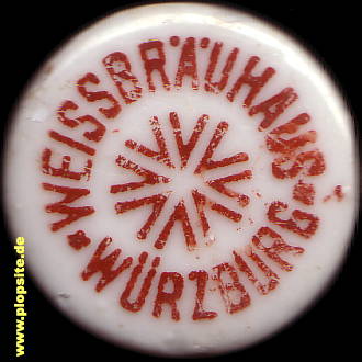 Bügelverschluss aus: Weißbräuhaus, Würzburg, Deutschland