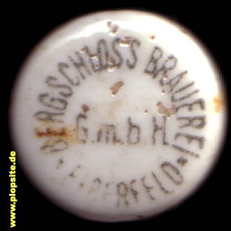 Bügelverschluss aus: Bergschloß Brauerei GmbH, Wuppertal, Deutschland