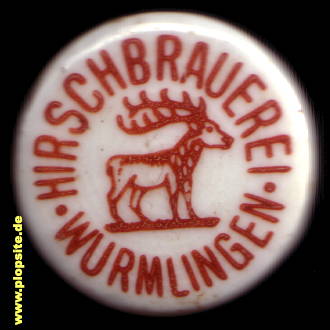 Bügelverschluss aus: Hirschbrauerei, Wurmlingen, Deutschland
