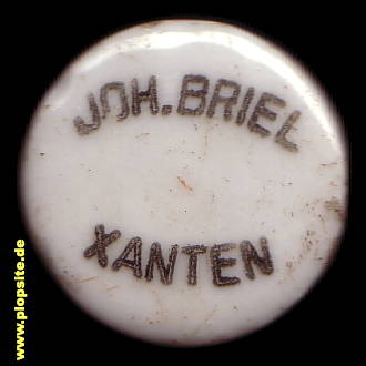 Obraz porcelany z: Xanten, Joh. Briel,  DE, unbekannt, Niemcy