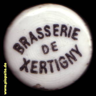Picture of a ceramic Hutter stopper from: Brasserie 