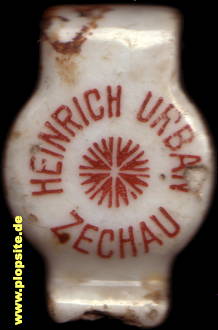 Bügelverschluss aus: Brauerei, Inhaber Heinrich Urban, Zechau, Kriebitzsch-Zechau, Deutschland