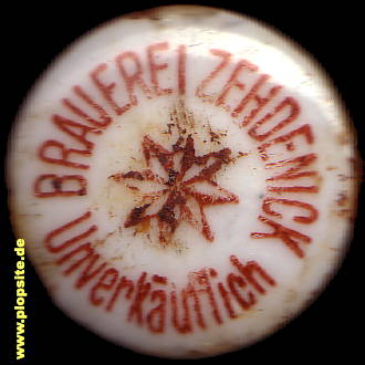 Bügelverschluss aus: Brauerei , Zehdenick, Deutschland