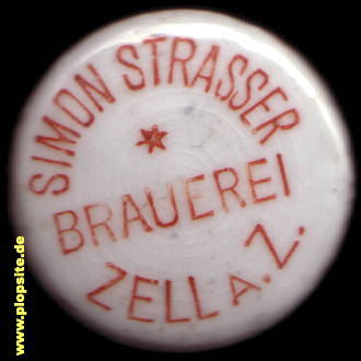 Bügelverschluss aus: Brauerei Strasser, Zell / Ziller, Österreich