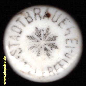 Bügelverschluss aus: Stadtbrauerei, Zellerfeld, Deutschland