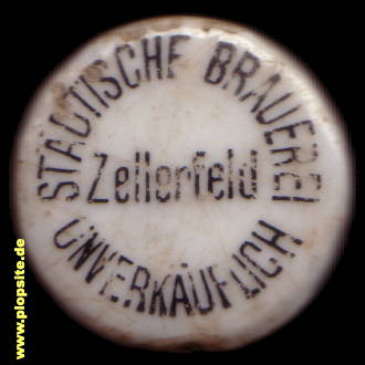 Bügelverschluss aus: Städtische Brauerei  , Zellerfeld, Deutschland