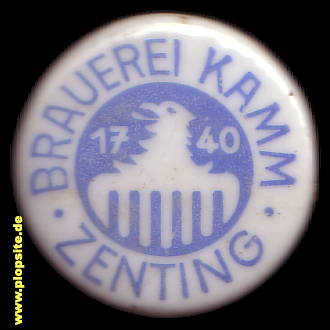 Bügelverschluss aus: Brauerei Kamm, Zenting, Deutschland