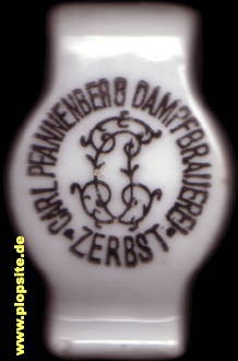 Bügelverschluss aus: Dampfbrauerei Carl Pfannenberg, Zerbst / Anhalt, Deutschland