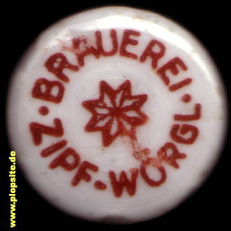 Bügelverschluss aus: Brauerei Zipf, Betrieb Wörgl, Wörgl, Österreich