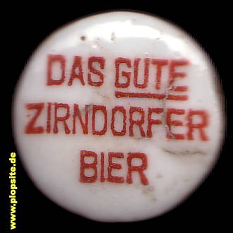 Bügelverschluss aus: Brauerei, Zirndorf, Deutschland