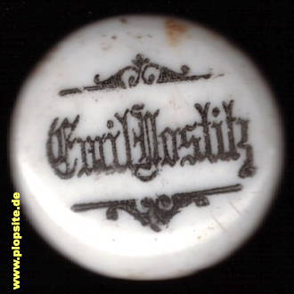 Bügelverschluss aus: Brauerei Emil Nostitz, Zittau, Deutschland