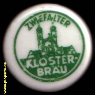 Bügelverschluss aus: Kloster Bräu, Zweifalten, Reutlingen, Deutschland