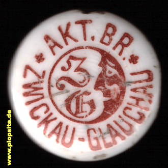 Bügelverschluss aus: Aktienbrauerei Zwickau-Glauchau AG, Zwickau, Deutschland