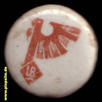 BÜgelverschluss aus: Sächsische Union Brauerei AG, Zwickau, Deutschland