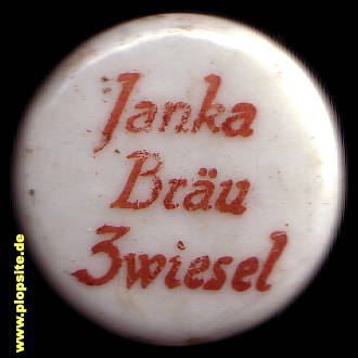 Bügelverschluss aus: Janka Bräu, Zwiesel, Deutschland